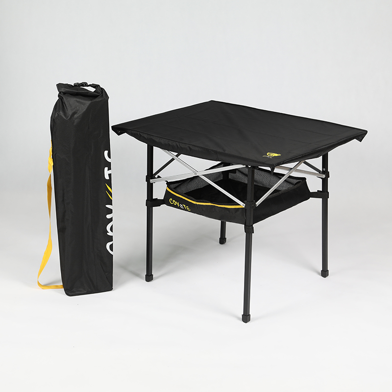 میز آلومینیومی تاشو سایز لارج 4 نفره کایوت