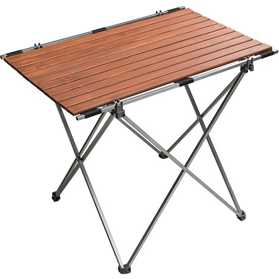 میز مسافرتی چوبی کمپ سایز بزرگ قابل حمل