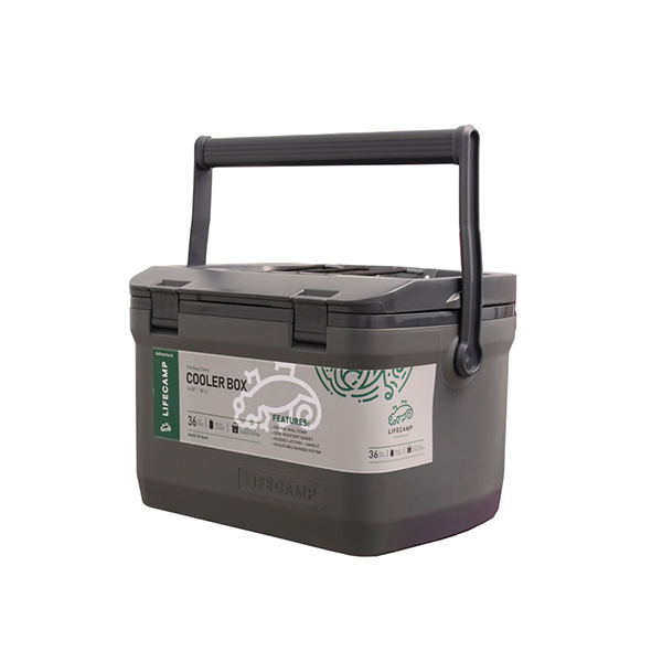یخچال مسافرتی لایف کمپ مدل 45840 ظرفیت ۱۵ لیتر