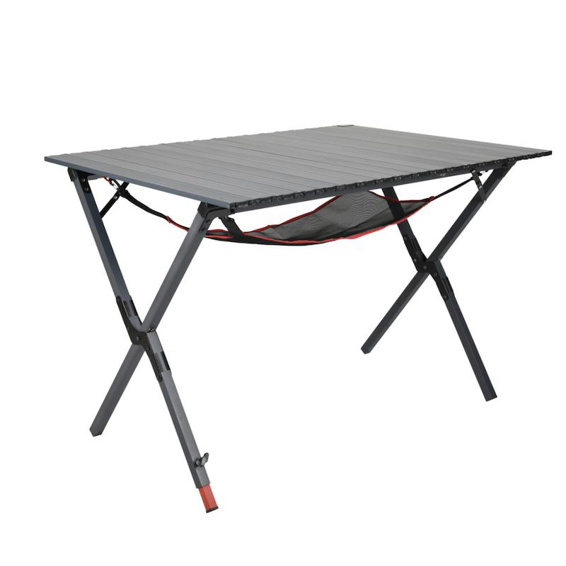 میز تاشو کمپینگ تیتو کمپ مدل Outdoor 4/6 آلومینیومی