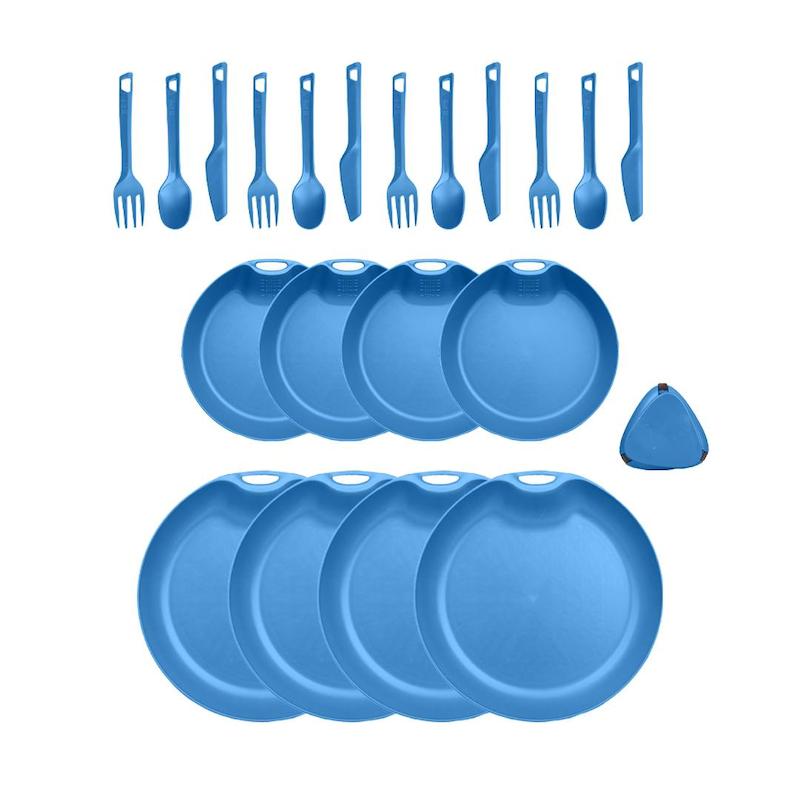 ست ظروف 4 نفره لایف کمپ مدل 21 تکه کد 45833