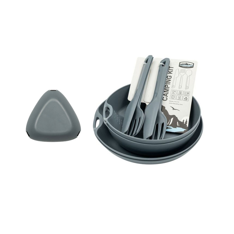 ست ظروف 2 نفره لایف کمپ مدل 11 تکه کمبو کد 45819