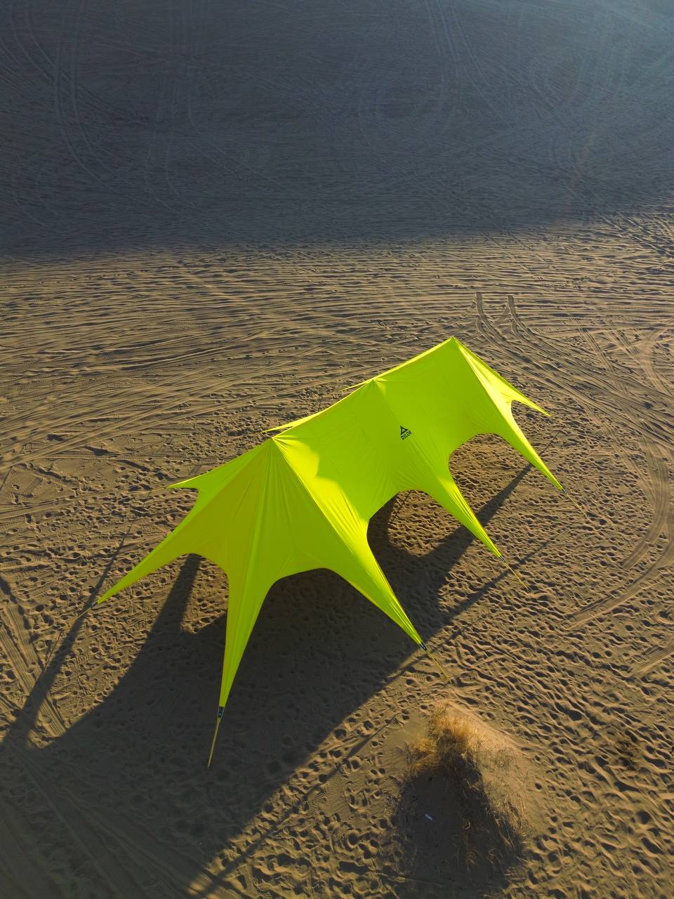 سایه بان سفری دیلور مدل استارتنت تریپل