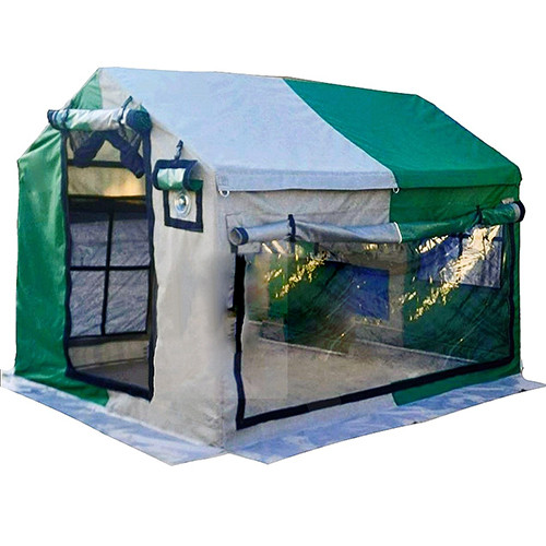 چادر مسافرتی ۶ متری ۳۶۰ درجه وزن ۲۵ کیلوگرم