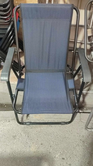 ست صندلی تاشو مسافرتی ۴ نفره با ۷ فنر فوم دار