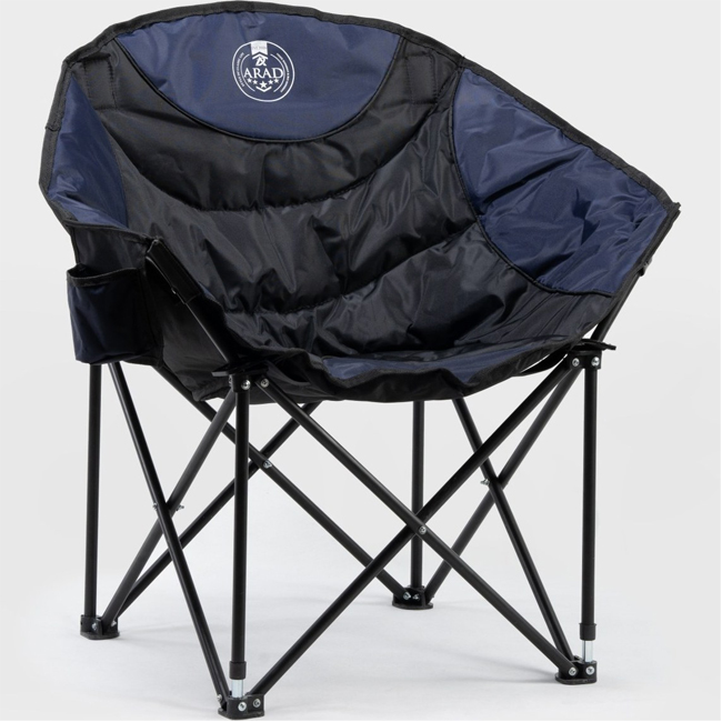 صندلی تاشو مدل کینگ پایه استیل