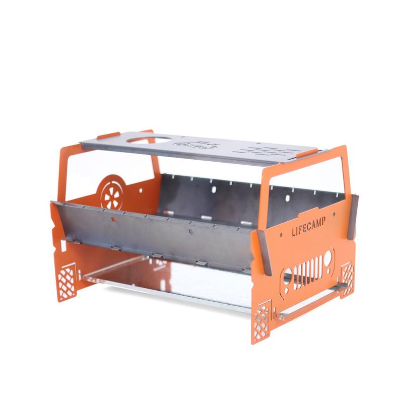 منقل سفری لایف‌کمپ مدل جیپ کد ۴۵۸۴۸ سایز L