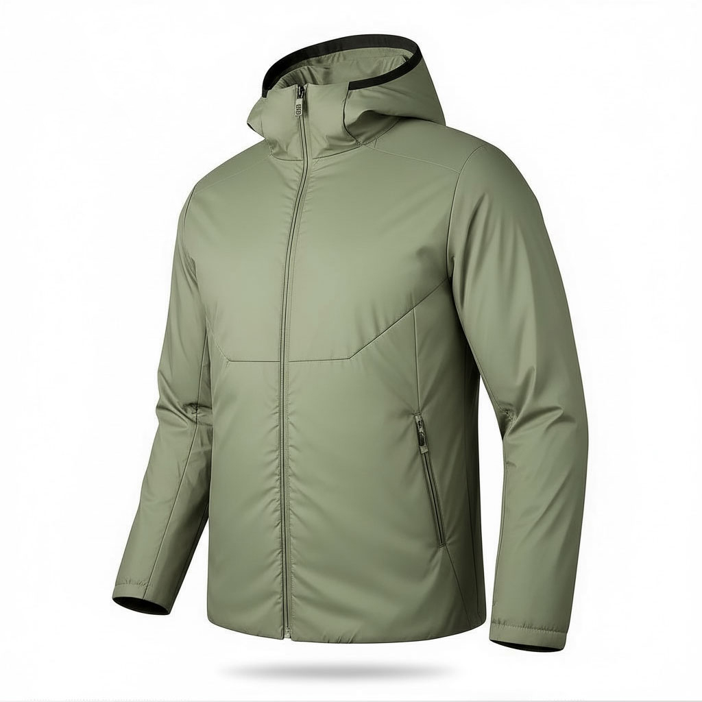 کاپشن الیاف مردانه اسنوهاک کد 25302