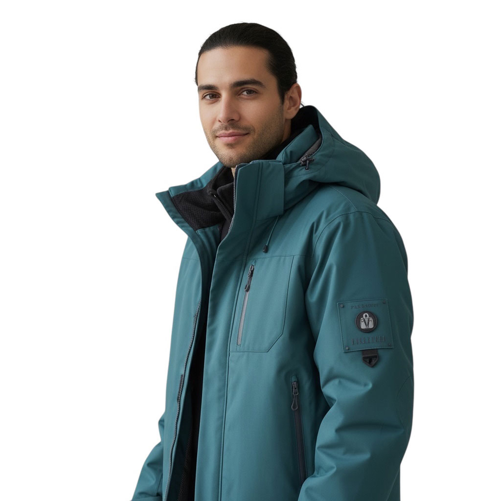 کاپشن دو پوش اسنوهاک مدل 25868