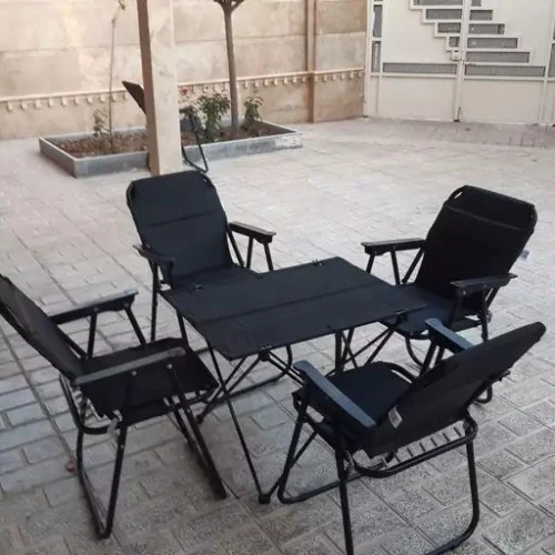 ست سه نفره صندلی ساحلی تاشو