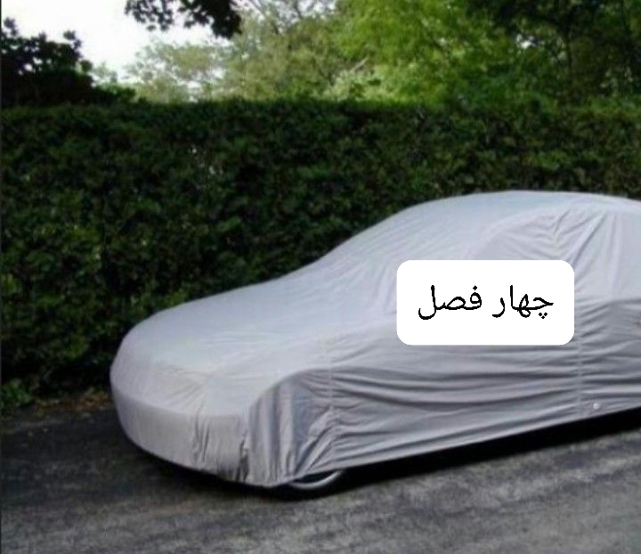 چادر خودرو ساکا مناسب دنا پلاس ضد آب و مقاوم به آفتاب