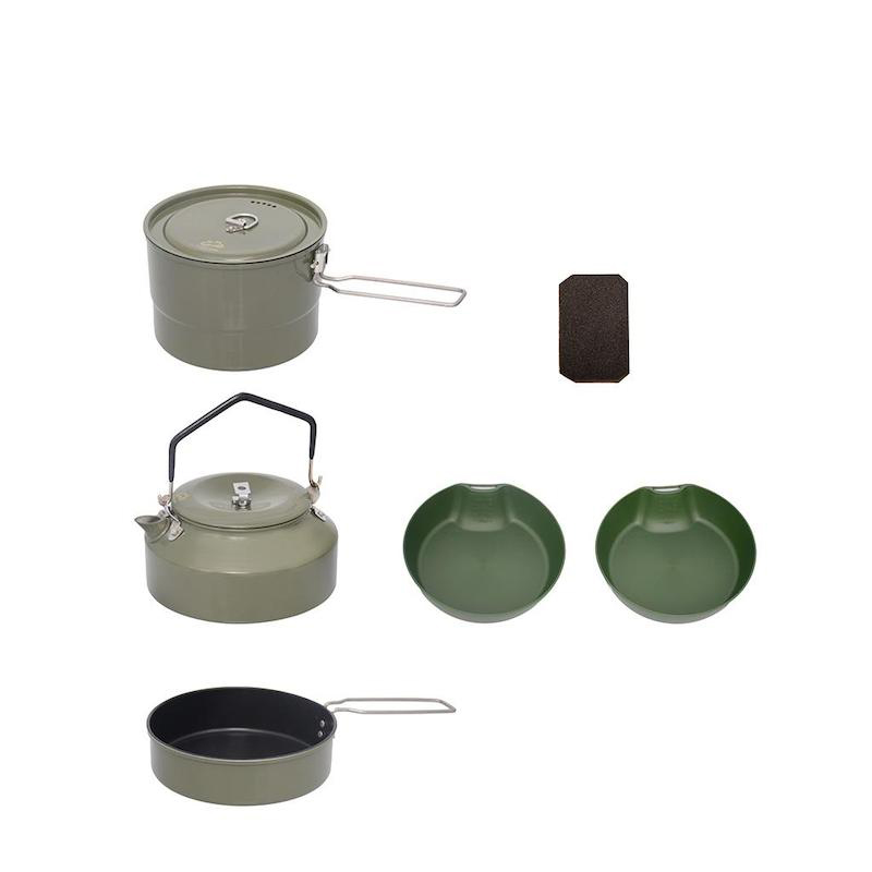 ست قابلمه 4 نفره لایف‌کمپ کد 45831