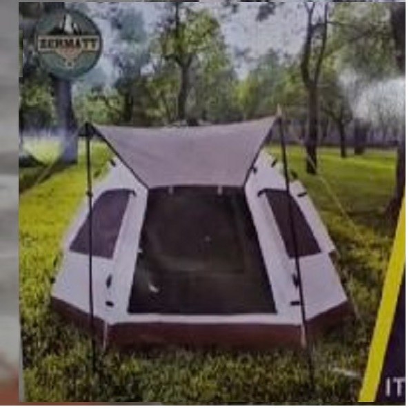 چادر مسافرتی زرمات ۱۰ نفره اتوماتیک دوپوش