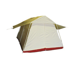 چادر مسافرتی هلال احمر بزرگ سایز ۳x۴