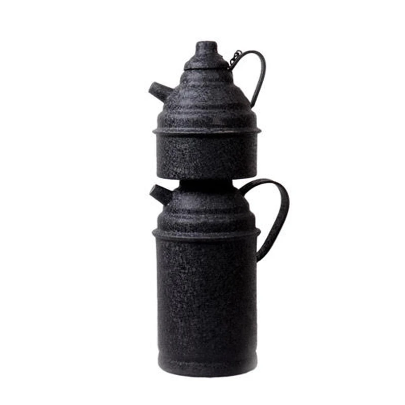 کتری و قوری مسافرتی مدل شامورتی