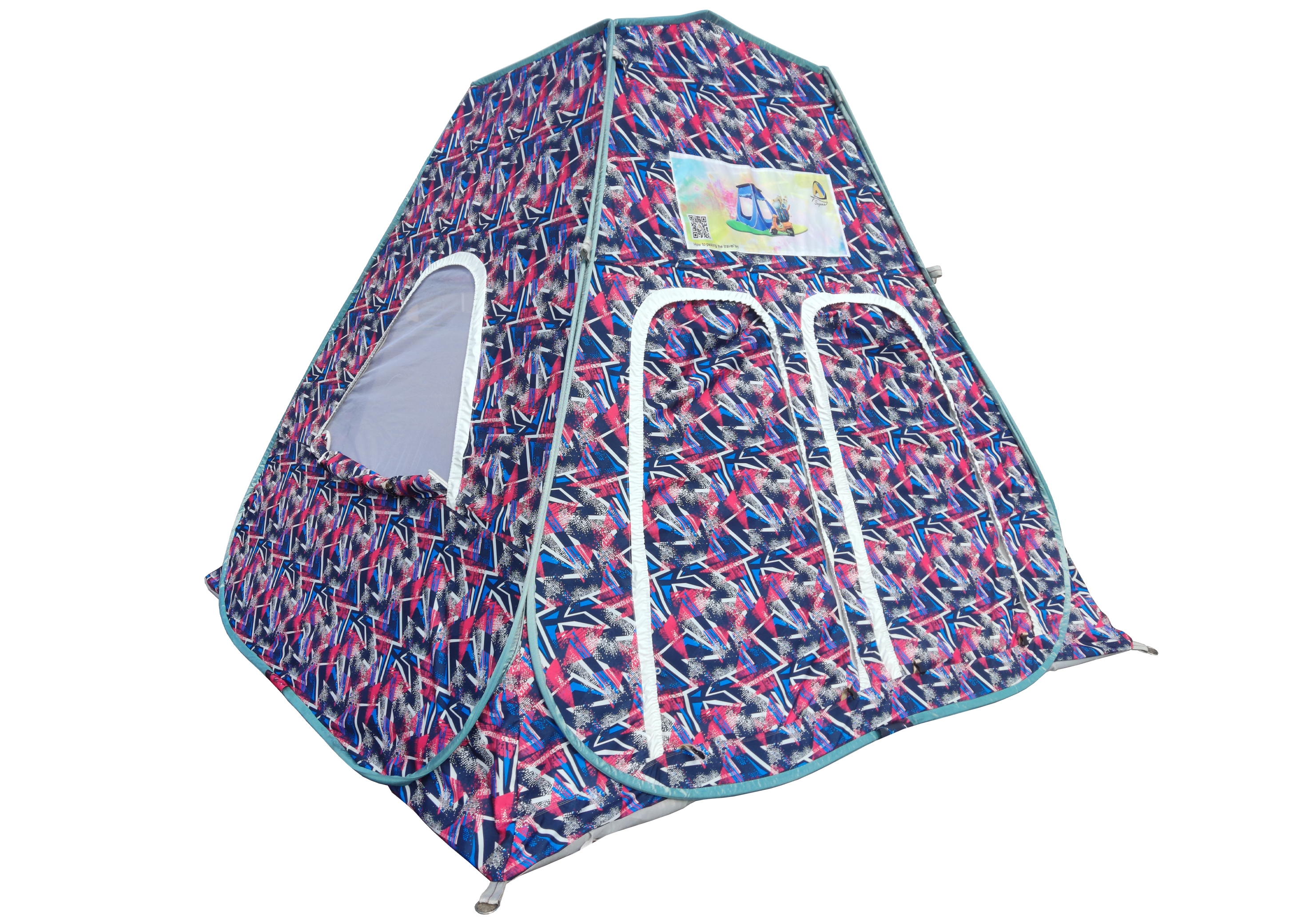 چادر مسافرتی مدل پرو 4 درب سایانا